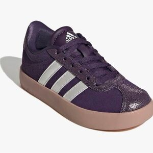 VL COURT 3.0k Aurora Plum Metallic with Pink Gum Kids/Ladies size 6. NIB. JS3485